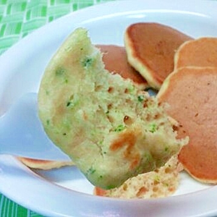 離乳食 ツナ ブロッコリーのパンケーキ レシピ 作り方 By 不二子ちゃん2号 楽天レシピ 離乳食 ツナ ブロッコリーのパンケーキ レシピ 作り方 By 不二子ちゃん2号 楽天レシピ